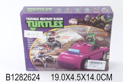 Констр. блочный Черепаха, коробка 1219