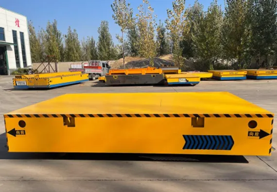 Электрическая транспортная платформа SKPW-15T грузоподъемностью 15 тонн, SMTG