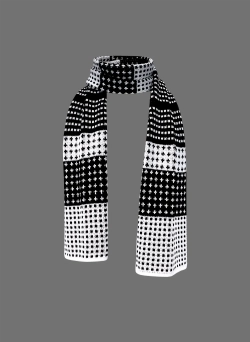 Шарф «Внутри линий»