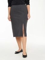 Юбка с разрезом