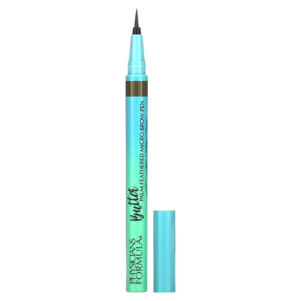 Physicians Formula, Ручка для бровей с перьями Butter Palm, 1711942, универсальный коричневый, 0,5 мл (0,017 жидк. унц.)