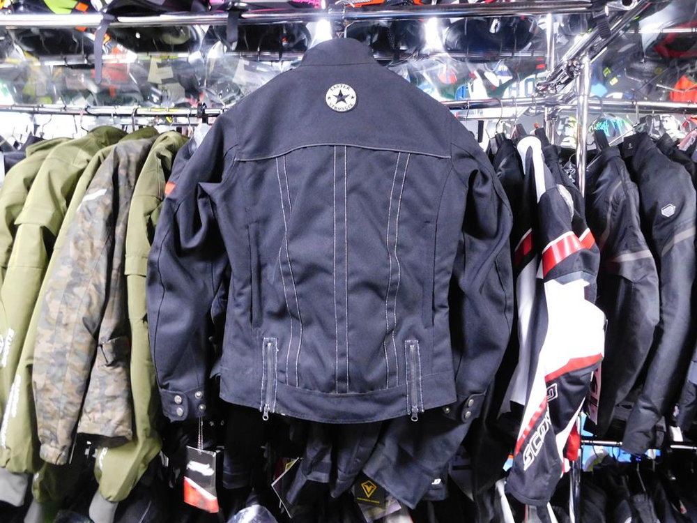 мотокуртка Speed & Strength Little Miss Dangerous женская чёрная текстиль XS