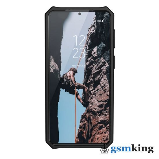 UAG Monarch Kevlar® Series Case for Samsung Galaxy S21 Plus Carbon Fiber (Чёрный)212821114242