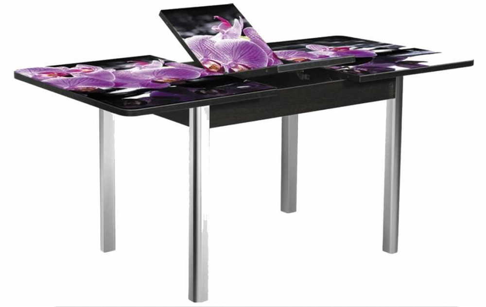 Стол раздвижной со стеклянной поверхностью СТД35 (900*600/1200 h750)