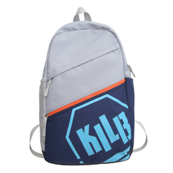BALANG Nylon Computer Backpack Regular Unisex Khaki/Blue/Black