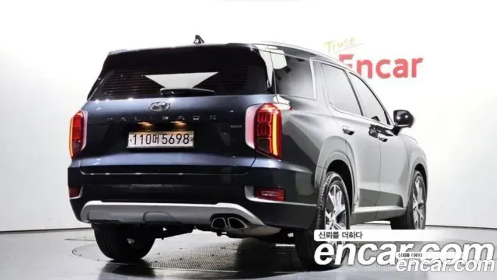 Hyundai Palisade Бензин 3.8 4WD (05.2020)
