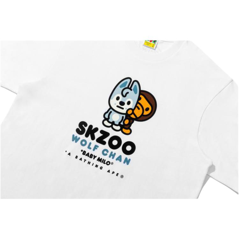 A Bathing Ape Bathing Ape Stray Kids Collaboration Fw25 Футболка