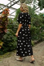 Платье Летнее настроение (черное) П13488-7М LT Collection