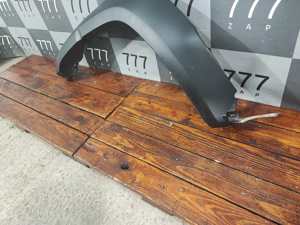 Накладка крыла переднего левого Suzuki Jimny 4 18-нв Б/У Оригинал 7752178R005PK