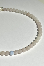 Ожерелье ETERNAL LOVE из розового кварца