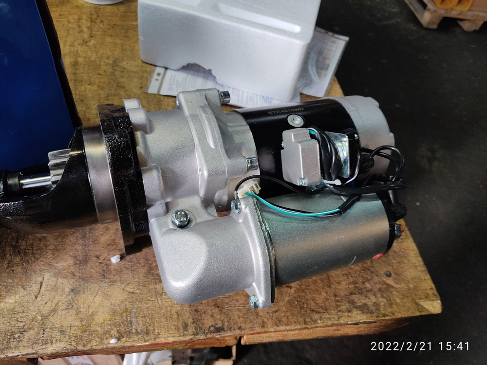 Стартер 600-813-9310