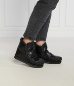 Кожаные угли MOU - черный(MU.FW101001B)