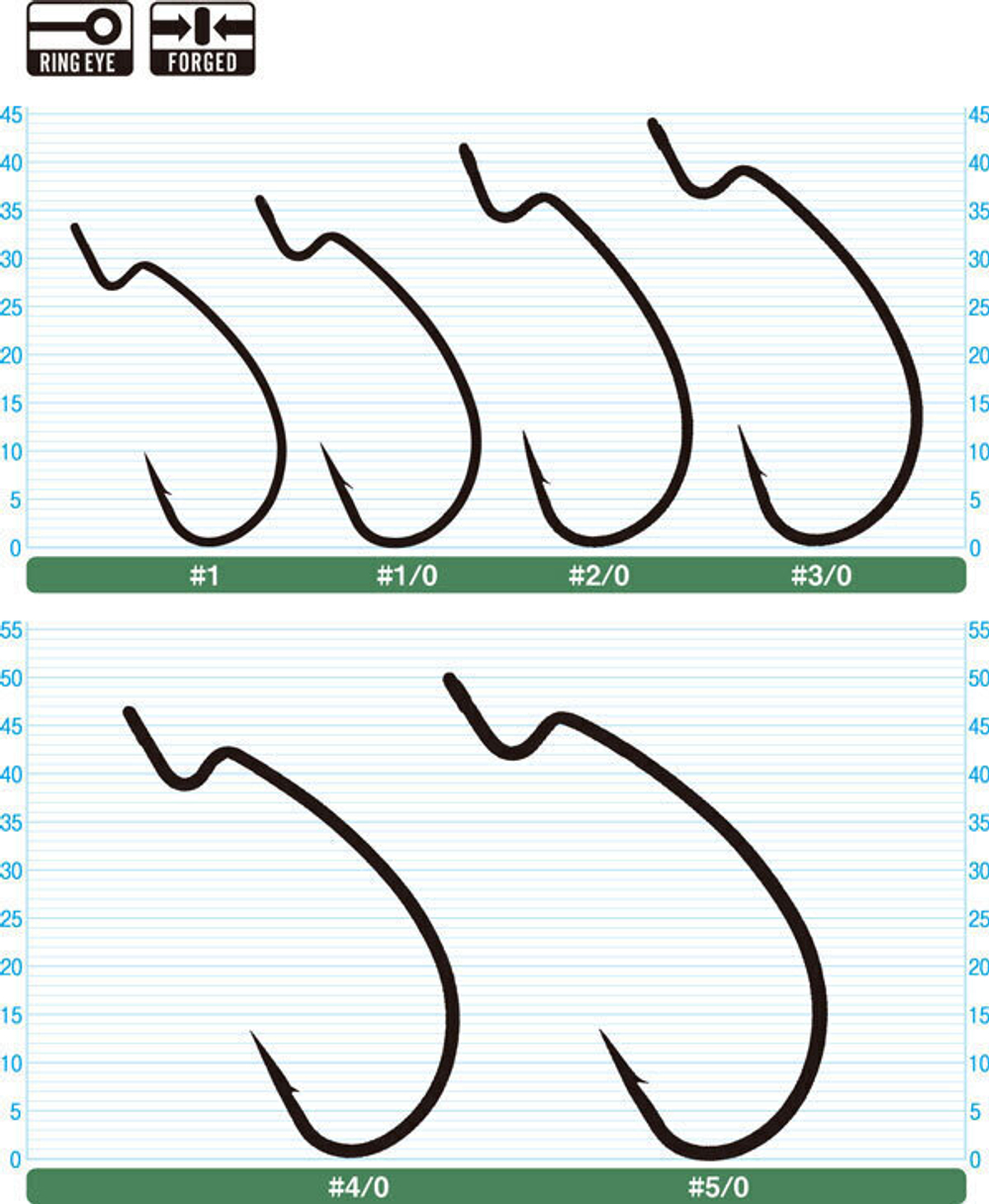 Крючок Owner 5108 BC №4/0