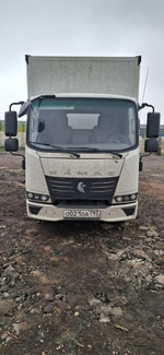 ГРУППА ПРОМАВТО 1736* на шасси КамАЗ 43085 4x2 Изотермический/рефрижератор 1736ZС (Рефрижератор, Диз