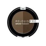 Тени для бровей RELOUIS PRO Brow Powder - 02 Taupe