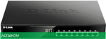 Коммутатор D-Link DGS-1008MP/B1A