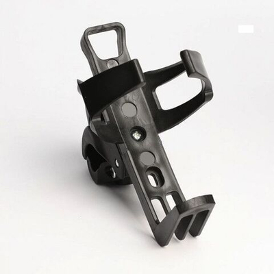 Подстаканник, держатель бутылки черный для самокатов колясок велосипедов