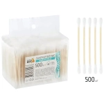 Палочки ватные бамбуковые, 500 шт