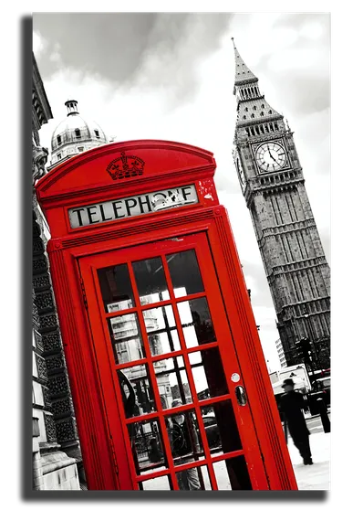 Постер "Телефонная будка"