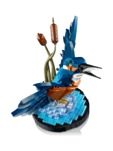 Конструктор для взрослых Icons 10331 Птица зимородок