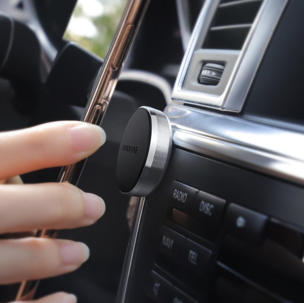 Держатель магнитный Borofone Phone Holder BH7 черный