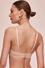 Бюстгальтер-балконет Elena (Размер: 75F) (Цвет: черный)