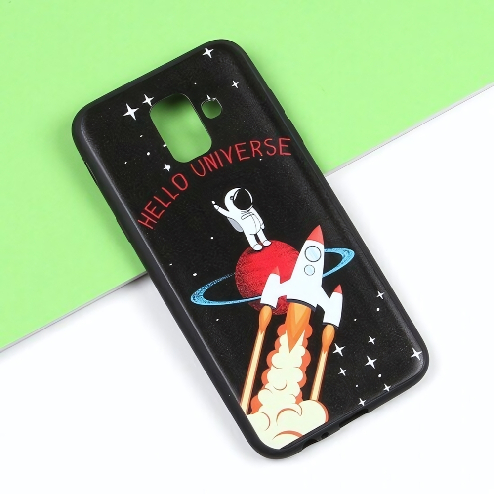 Чехол ТПУ для Samsung Galaxy A6 (2018), 011000