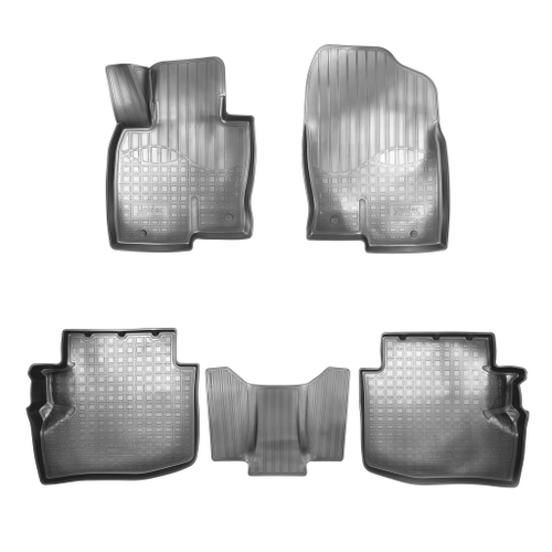 Ковры в салон Norplast/Unidec для Mazda CX-9 II (2017-), арт.NPA11-C55-720
