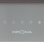 Вытяжка KRONA MYSTERIUM 600 GLASS GR S