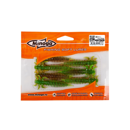 Силиконовая приманка ULTRA 2,5"(7шт) 64мм, цвет 226