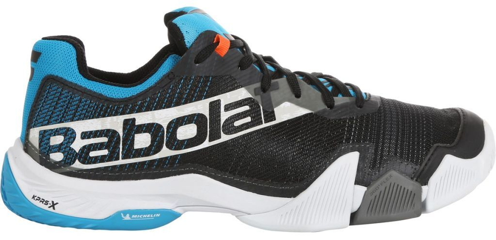 Мужские кросовки для Padel Babolat Jet Premura Men - black/blue