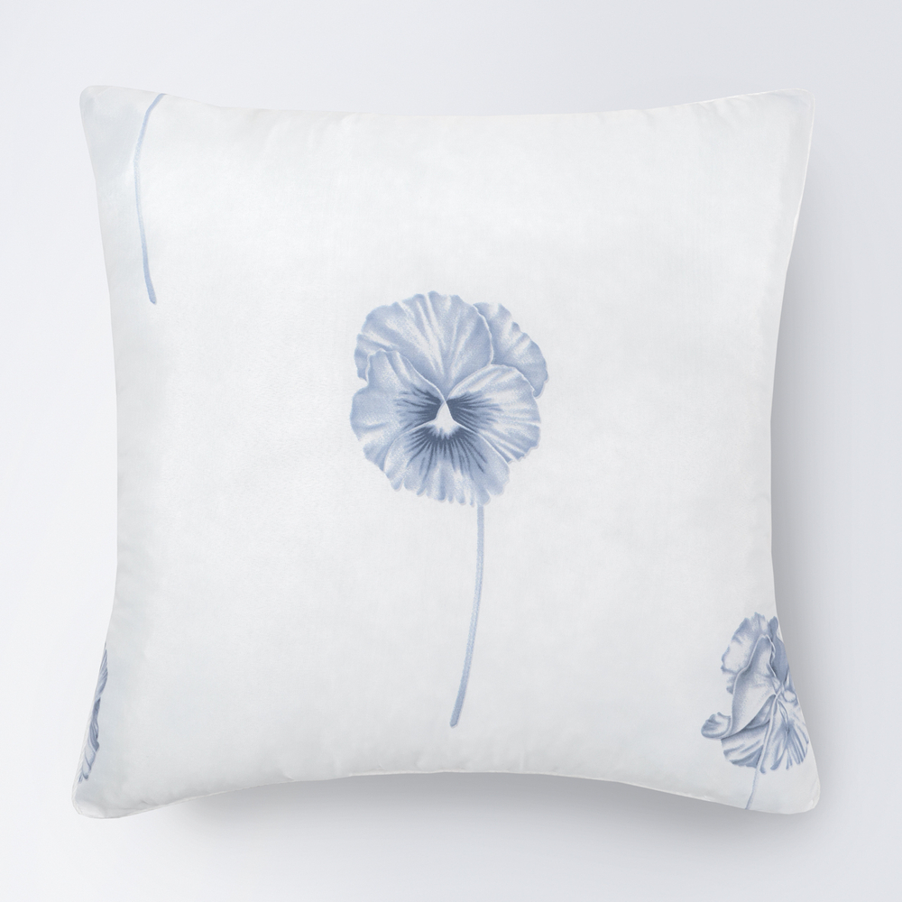 Подушка стеганая 2-х камерная "Файбер" (в ассортименте) 68х68