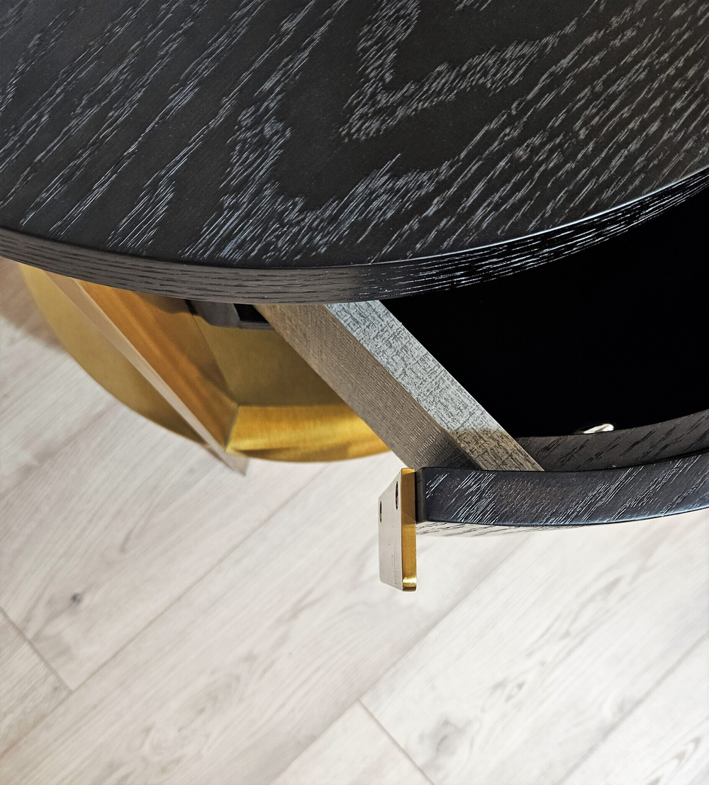 Тумба прикроватная STONE