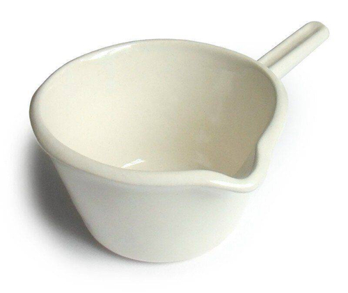 Кастрюля с ручкой фарфор №2 250мл.