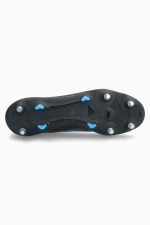 Бутсы adidas F50 League Hyperfast Mid SG - черный