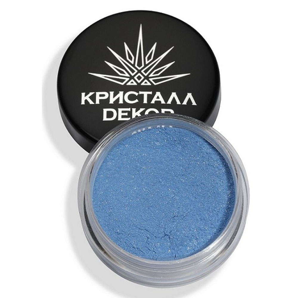 Тени для век Кристалл Декор Васильковый Т11 1,5г