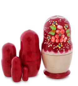 Народные промыслы МР-43/60-D Матрешка 5м «Василина» мал.