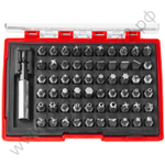 ЗУБР MX-61 61 шт, Набор бит с адаптером (26089-H61)