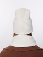 Комплект шапка и шарф модель 007