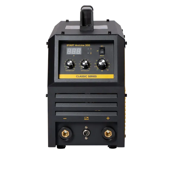 OSA START ArcLine 300 Сварочный инвертор 1ST300 — промышленный инверторный сварочный аппарат для цеха, 300 А