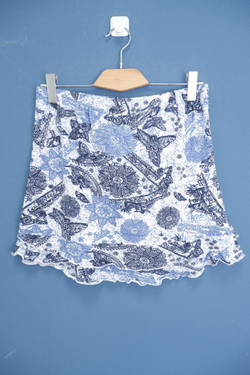 Юбка Okay с принтом 46 размер