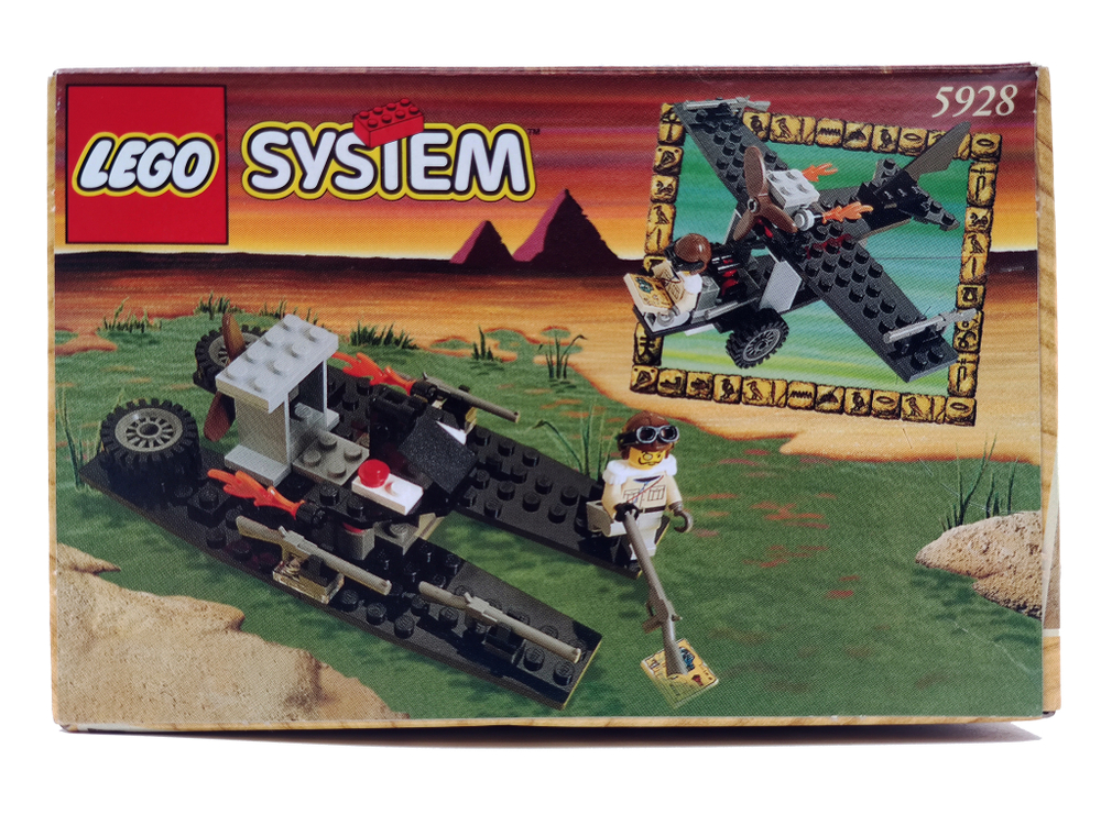 Lego 5928 Bi-Wing Baron – купить за 6 490 ₽ | RariBrick