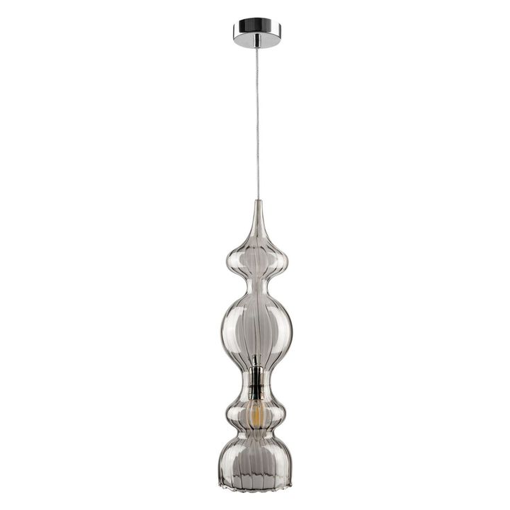 Подвесной светильник Crystal Lux Iris SP1 A Smoke
