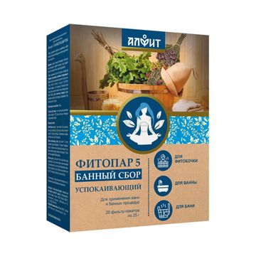 Фитопар 5 УСПОКАИВАЮЩИЙ (500г)