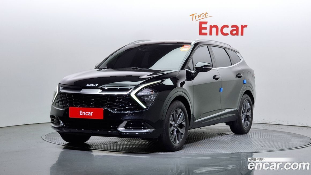 Kia Sportage 5 Generation Бензин 1.6 Turbo 2WD (04.2022)
