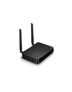 Маршрутизатор LTE Cat.6 Wi-Fi маршрутизатор Zyxel LTE3301-PLUS (вставляется сим-карта), 1xLAN/WAN GE, 3x LAN GE, 802.11ac (2,4 и 5 ГГц) до 300+867 Мбит/с, 1xUSB2.0, 2 разъема SMA-F (для внешних LTE антенн)