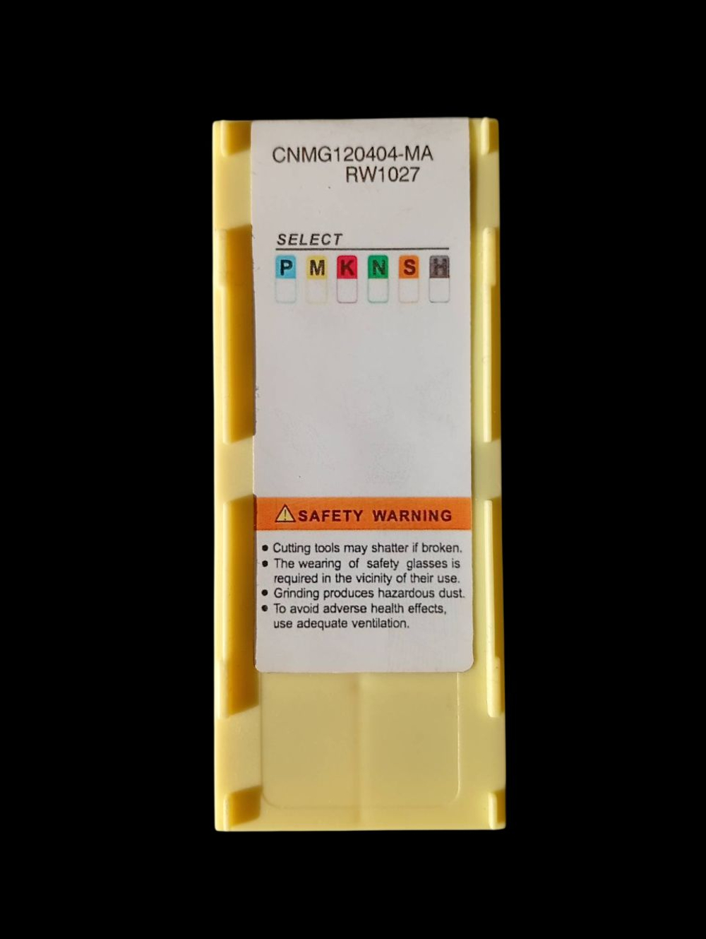 Пластина токарная CNMG120404-MA RW1027