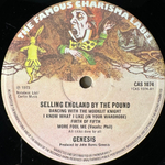 Genesis ‎– Selling England By The Pound (Англия)