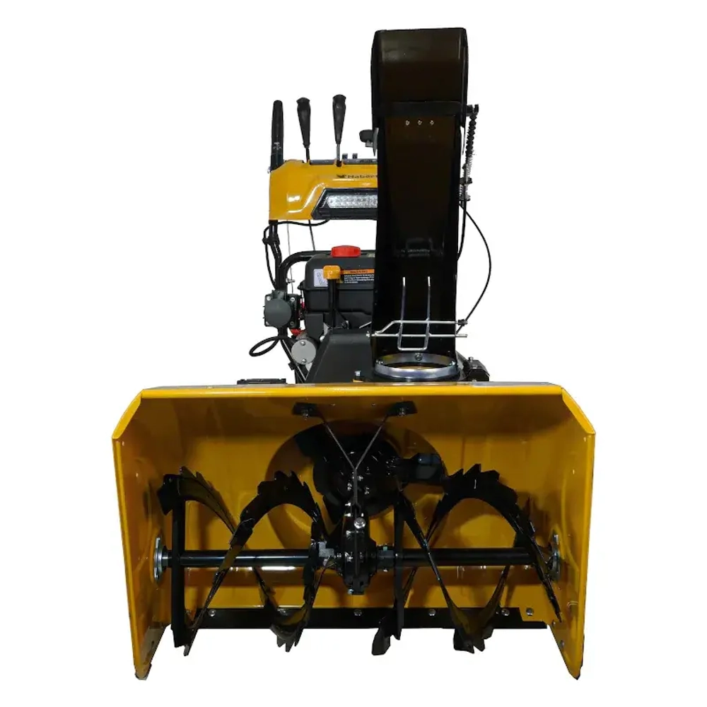 Habert HB930MS PRO снегоуборщик бензиновый с безвоздушной шиной 8.5 л.с. ковш 76.4 см, выброс 15 м, 6 вперед/2 назад 00-00157167