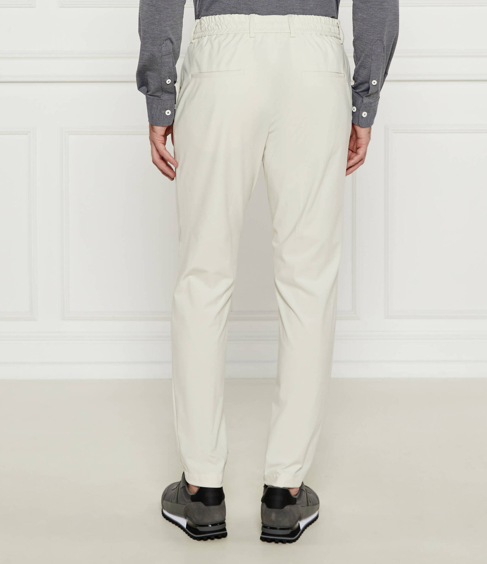 Брюки P-Genius-J-RDS-WG244 BOSS BLACK - кремовый(50530652)